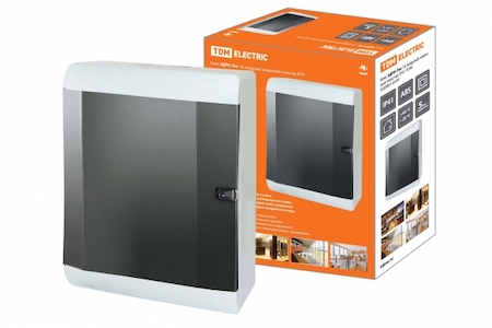 TDM ELECTRIC SQ0901-0105 Бокс ЩРН-Пм-16 модулей навесной пластик IP41 TDM
